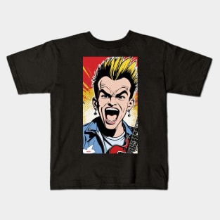 Punk Snarl Kids T-Shirt